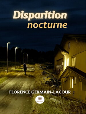 cover image of Disparition nocturne